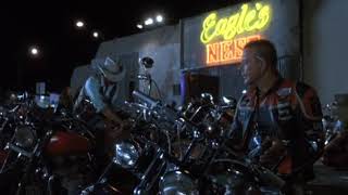 Harley Davidson és a Marlboro man  -  jelenetek