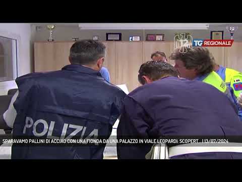 SPARAVAMO PALLINI DI ACCIAO CON UNA FIONDA DA UNA PALAZZO IN VIALE LEOPARDI: SCOPERT... | 13/07/2024