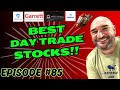 STOCK MARKET RALLY OR CRASH?? BEST DAY TRADE STOCKS!!!