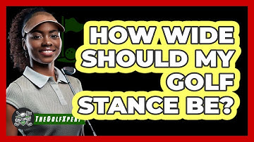 How Wide Should My Golf Stance Be?