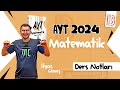 58) AYT Matematik - Fonksiyonlar 7 - İlyas GÜNEŞ 2024