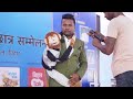 Standup comedian raj soni hit comedy with his monkey in jpl high school basaha  prince music