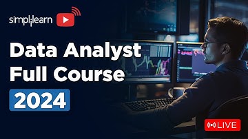 🔥Data Analytics Full Course | Data Analytics Training On 🔴LIVE | Data Analytics | 2026 | Simplilearn