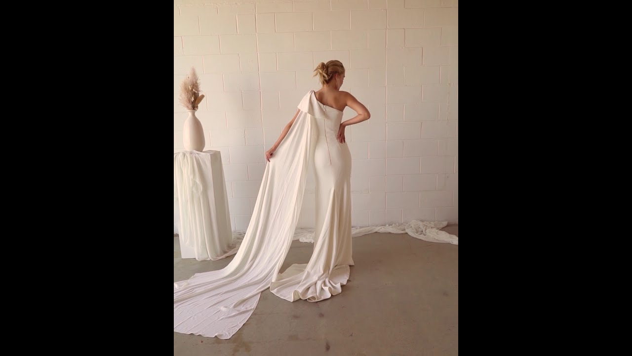 Simple Wedding Dress | Maddox by Madi 