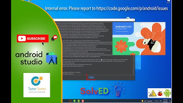 The easy way to solve Internal error. Please report to https://code.google.com/p/android/issues