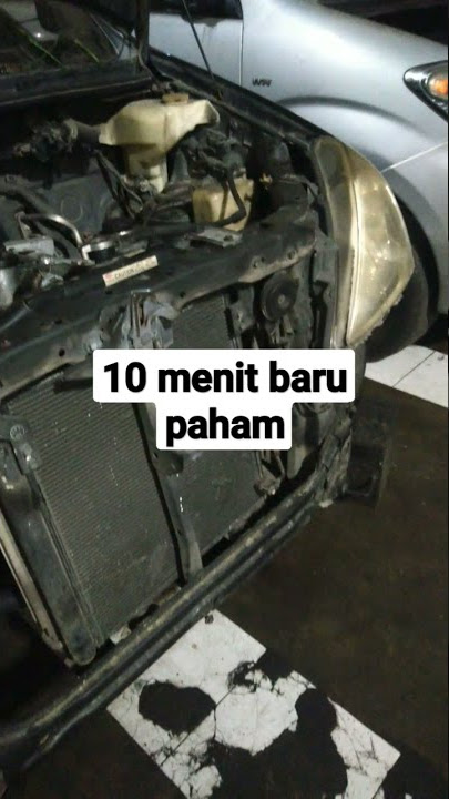 Benda Membuat Bentrok Satu Bengkel Mobil#shorts#fyp#shortvideo