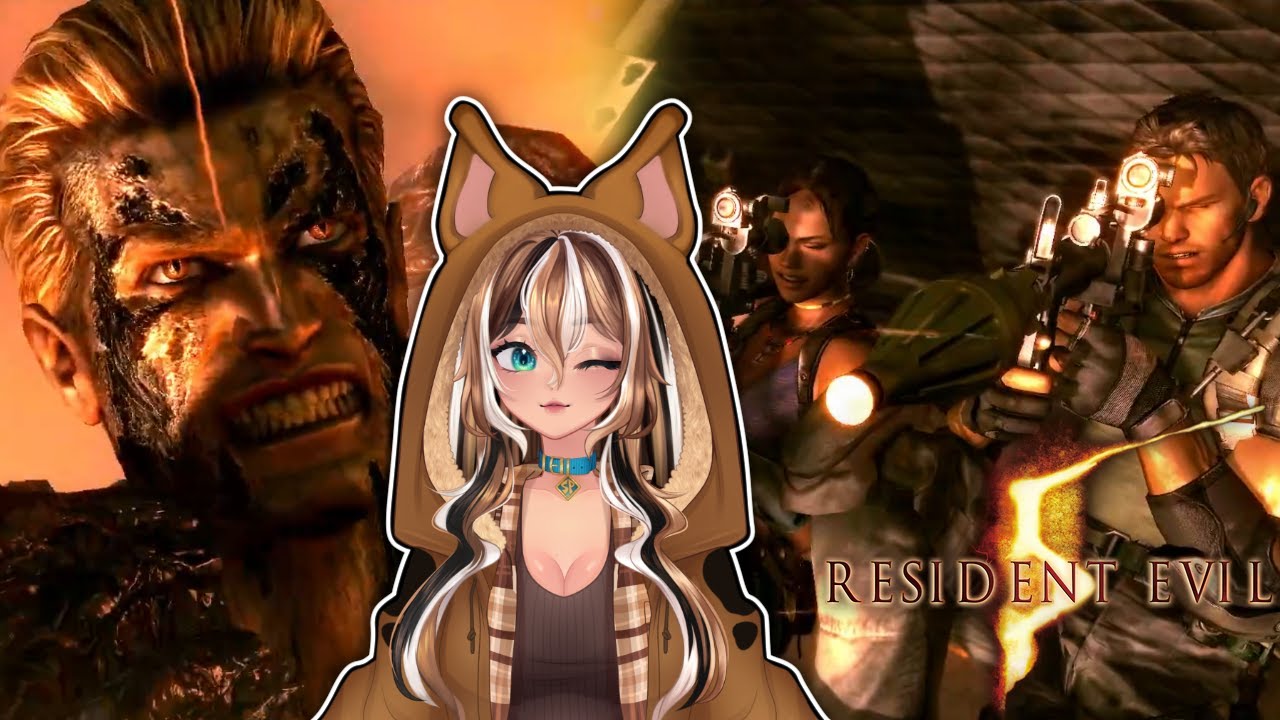 Punching Boulders and Saving Lives | Resident Evil 5 - Part 3 (Finale)