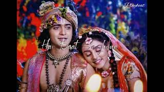 Har Baat Sada Samjhana with Lyrics | #radhakrishna #blessed