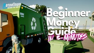 Fastest Way to Make Money For Beginners (Easy & Quick) - Motor Town
