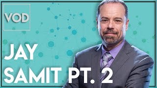 Jay Samit Pt. 2 - Best Selling Author on The Future of Mixed Reality, Disrupting Yourself | VOD