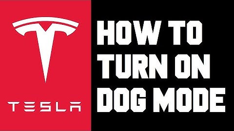 Tesla How To Turn on Dog Mode - Tesla Dog Mode How To Activate - Dog Mode Tesla How To Use Help