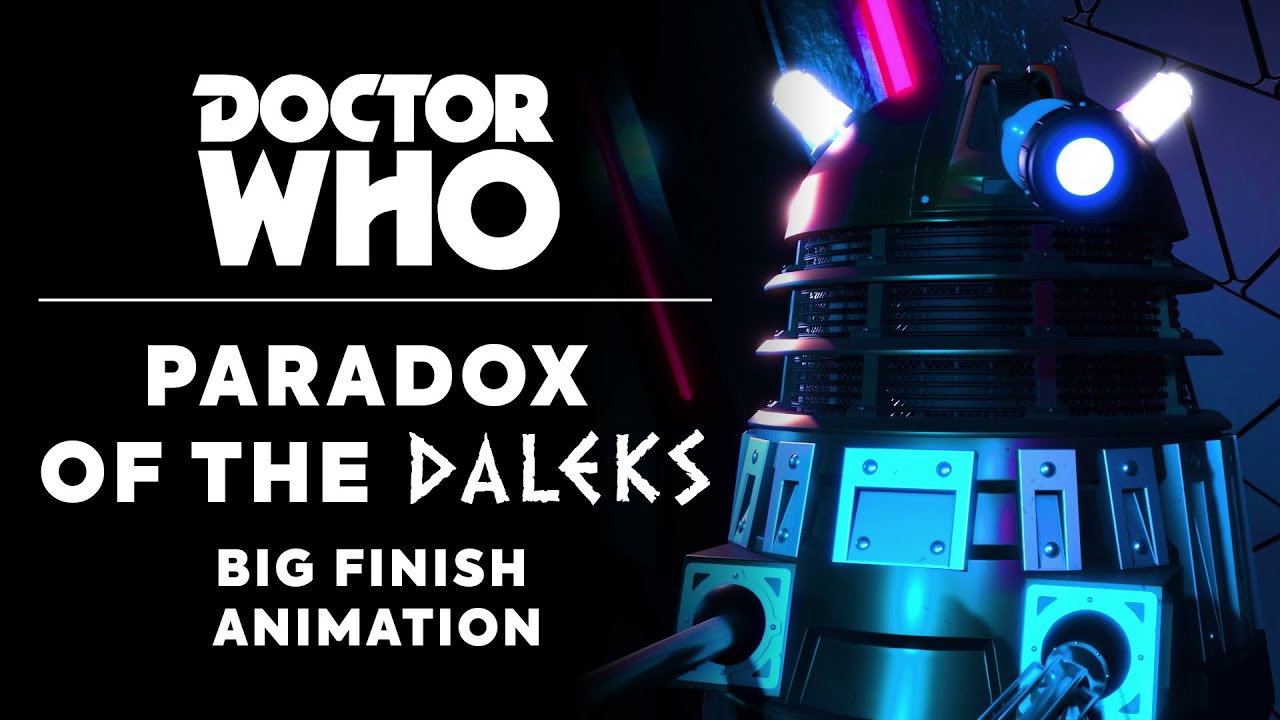Doctor Who - Paradox of the Daleks - Big Finish Animation