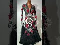 社交ダンスドレス　スタンダードドレス　Ballroomdance Standarddress बॉलरूम नृत्य परिधान यह खूबसूरत है