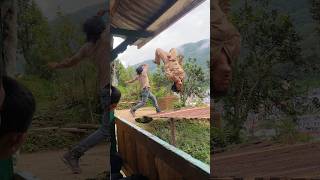 Crazy Action Behind The Scene