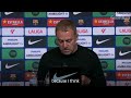 Barcelona celebrate winning La Liga title after beating Real Madrid