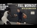 FULL Scoring Workout (Off-Arm, Mid Range, Ballhandling) with Coleman Ayers