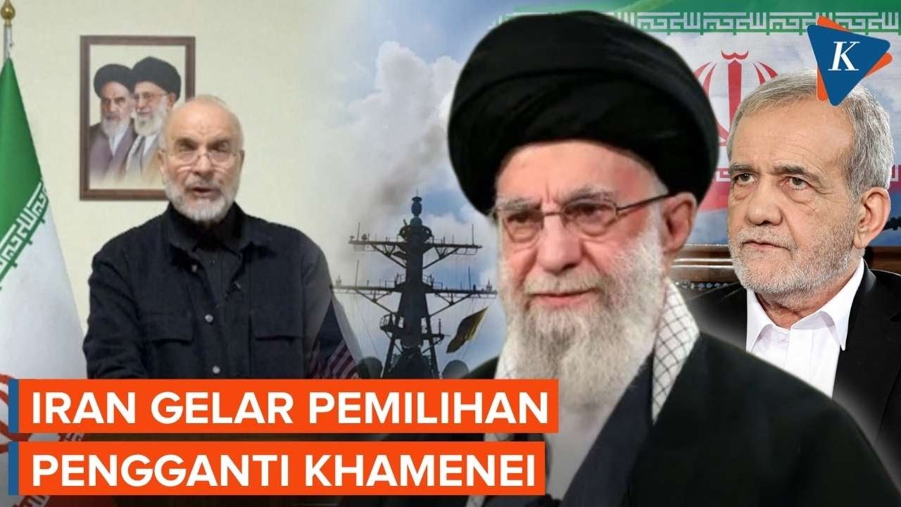 ​Iran Gelar Pemilihan Pengganti Ayatollah Khamenei, Langkah Cepat di Tengah Ancaman AS