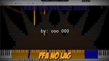 Spam Midi | When ooo 000 isnt home 1.18 Billion Notes | PFA NO LAG (Version smoother)