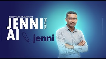 Boost Your Research Writing with Jenny Dot AI