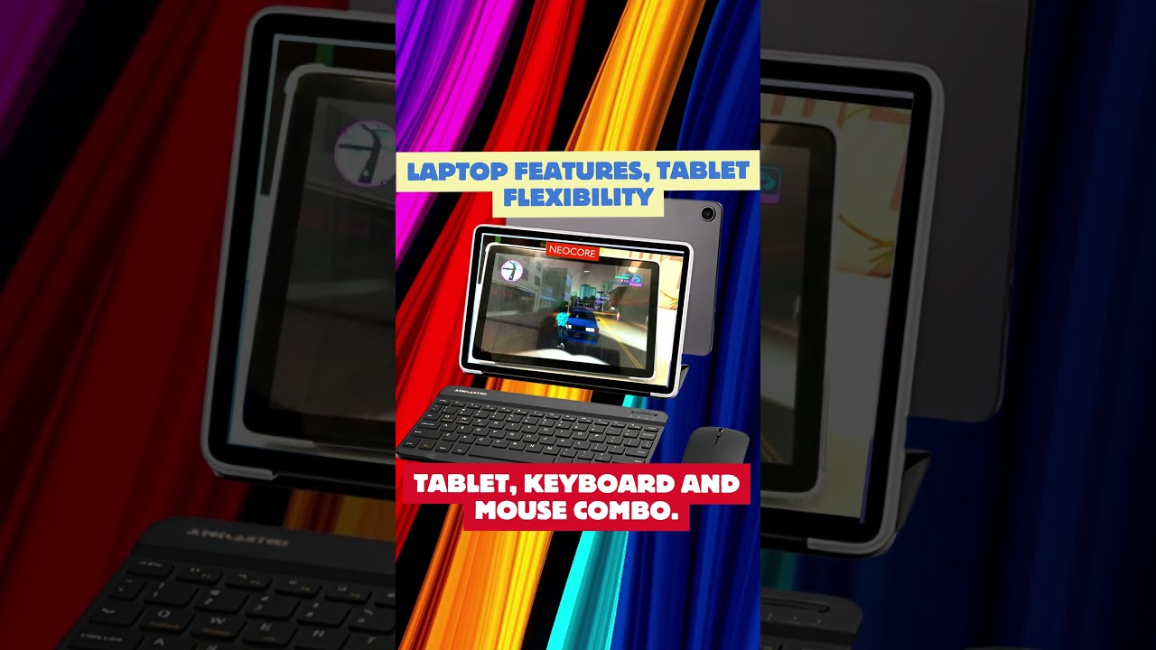 NEOCORE Tablet  E2s PRO Ed(Mouse + Keyboard + Case) 