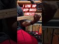 Hip Hop Basslines! #hiphop #bassguitar