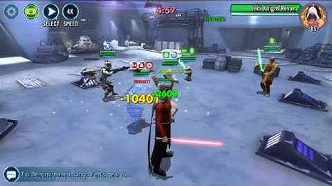 MALAK SOLO (Almost) VS JKR  3v3 GAC