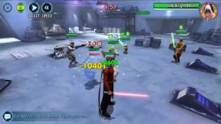 MALAK SOLO (Almost) VS JKR  3v3 GAC