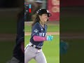 Keira Izumi hits her first home run!