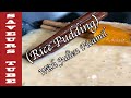 How to make Rice Pudding with Cinnamon &  Orange very tasty  with The French Baker   Julien.