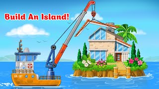 🏝 Build an Island Game!  Ships, barges and boats. 🚢⚓️🚤 screenshot 4
