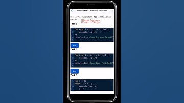 For loop java script