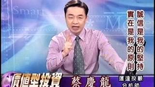 20151215 2100 蔡慶龍 價值型投資