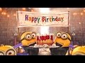 Happy Birthday - Minions