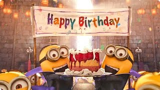 Happy Birthday - Minions