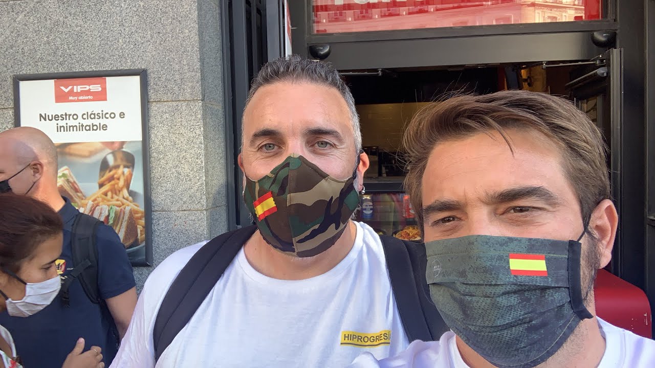 DIRECTO Previo manifestación contra Sánchez con un MURCIANO ENCABRONADO y JAVIER NEGRE