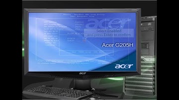 Acer Desktop PC - How to enable RTC Real-time clock Alarm for your PC (English)
