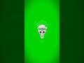 Troll Face Green Screen | Skull Green Screen | Blue Troll Face No Copyright | #edit#shorts#trollface