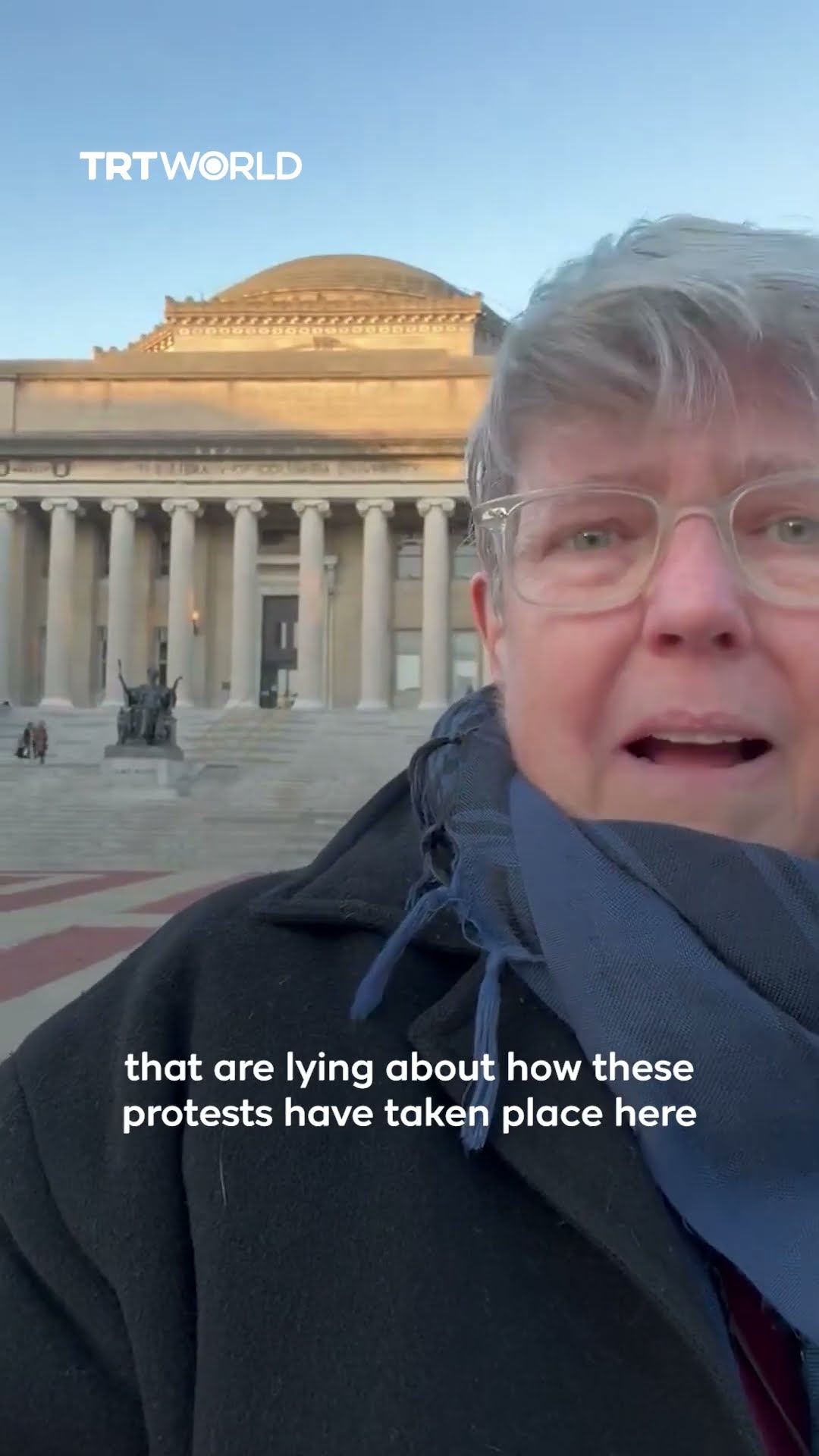 Retired lecturer criticises Columbia University for caving to pro-Israel pressure