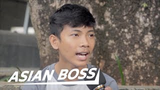 Indonesians React To Their Capital City Sinking & Flooding | ASIAN BOSS