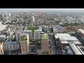 4K DJI Mavic Air 2 Footage 60 FPS - Barranquilla Colombia City Sky line