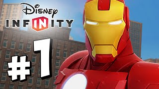 БАШНЯ СТАРКА (Disney Infinity 2: Marvel Super Heroes) #1 БАШНЯ СТАРКА (Disney Infinity 2: Marvel Super Heroes) #1