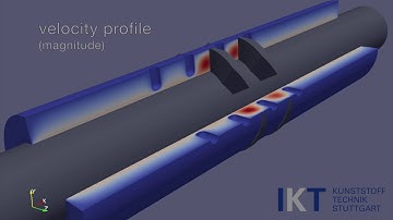 Simulation of a Co-Kneader