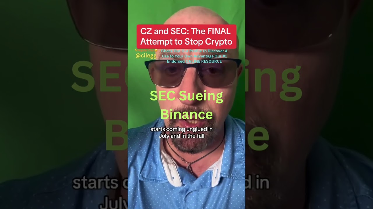 SEC Sueing Binance 