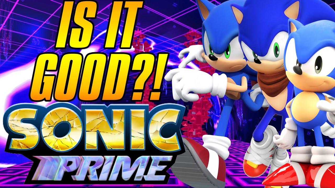 Netflix's Sonic Prime is so good it should have been a game - Polygon