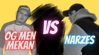 Taha Nyce vs Narzes (Turkmen Rap/TEHST TM/2021)