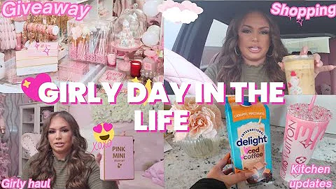 GIRLY HAUL|GIVEAWAY!!S...  GIRLY VLOG