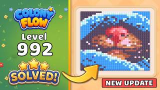 Colony Flow! Level 992 Walkthrough 🐜 | ABI GAMES Solution & Gameplay 🧩 (New Update)