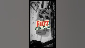 A quick hit with the Behringer Fuzz Bender Pedal #fuzzbender