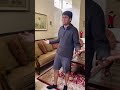 Kid freaks out over Christmas gift! #shorts