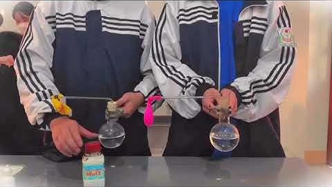 THÍ NGHIỆM: ẢNH HƯỞNG CỦA CHẤT XÚC TÁC ĐẾN TỐC ĐỘ PHẢN ỨNG PHÂN HỦY OXY GIÀ (H2O2)